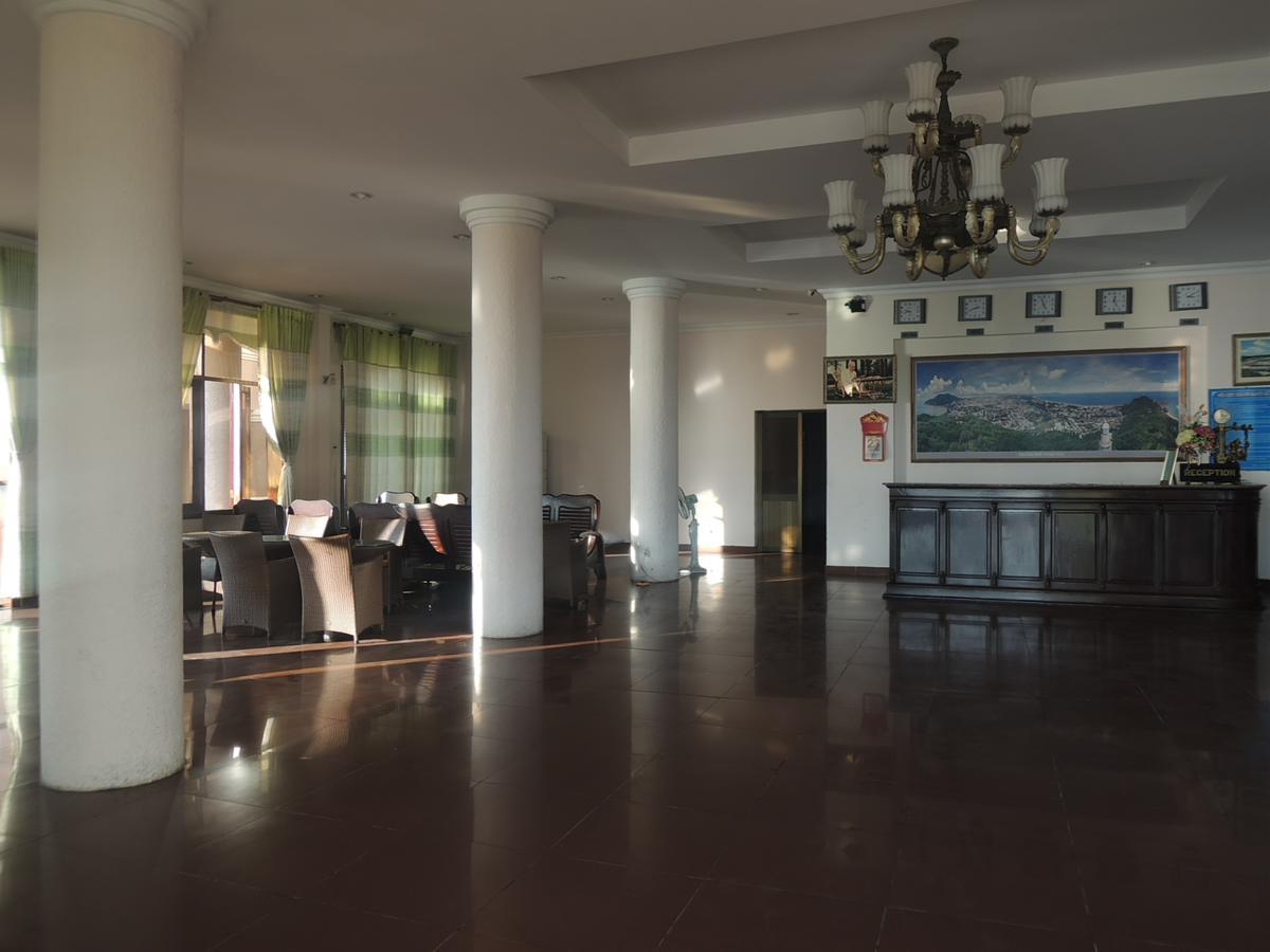 O Cap Hotel Вунгтау Экстерьер фото